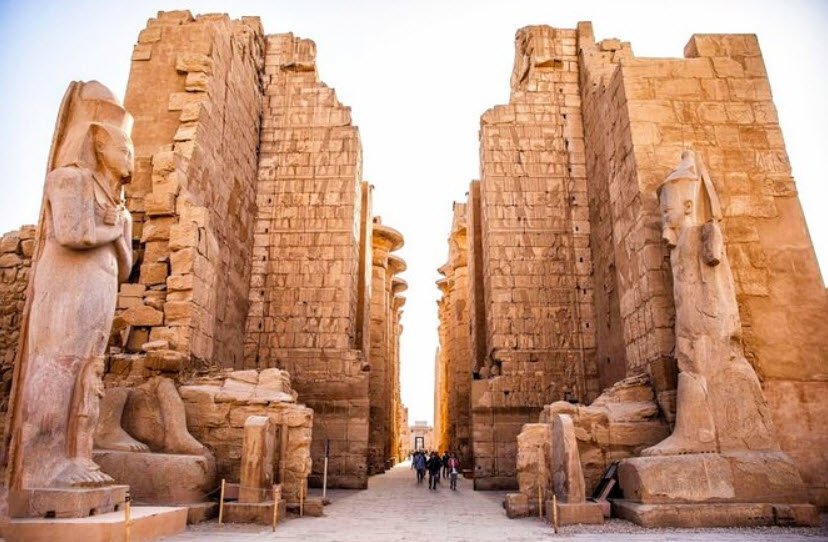 Luxor Temple, Luxor (East Bank), Egypt